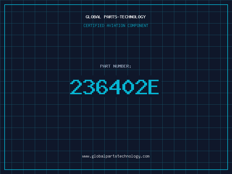 Aviation Part 236402E