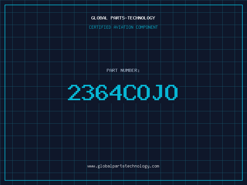 Aviation Part 2364COJO