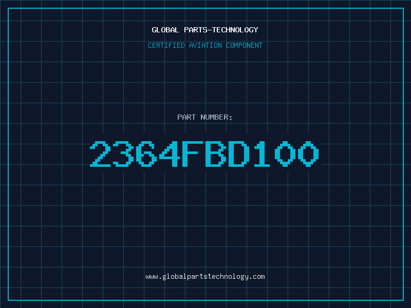 Aviation Part 2364FBD100