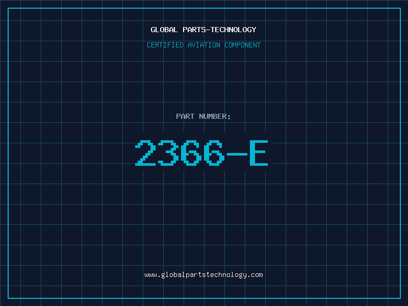 Aviation Part 2366-E