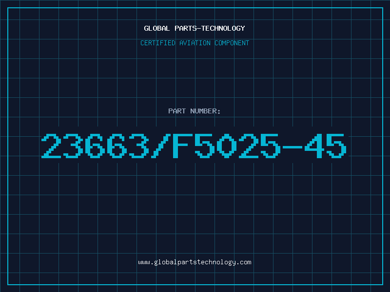 Aviation Part 23663/F5025-45