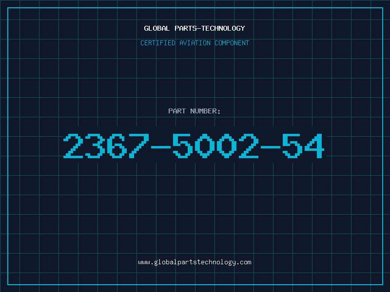 Aviation Part 2367-5002-54