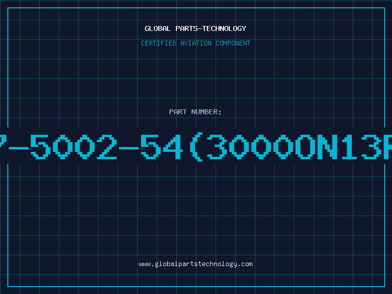 Aviation Part 2367-5002-54(3000ON13REEL