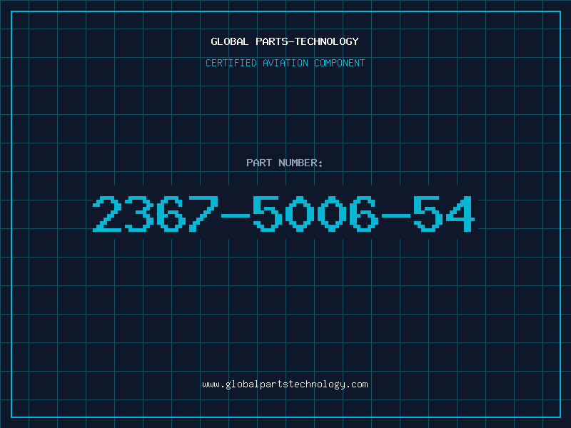 Aviation Part 2367-5006-54