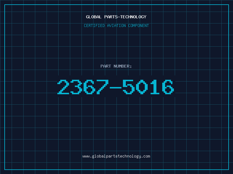 Aviation Part 2367-5016