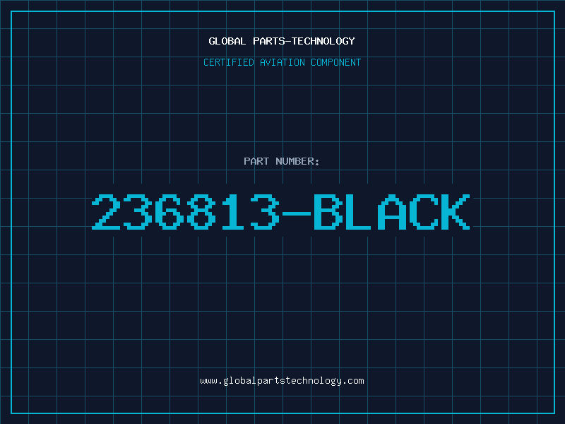 Aviation Part 236813-BLACK