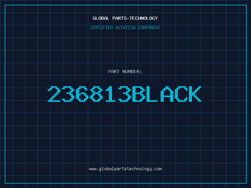 Aviation Part 236813BLACK
