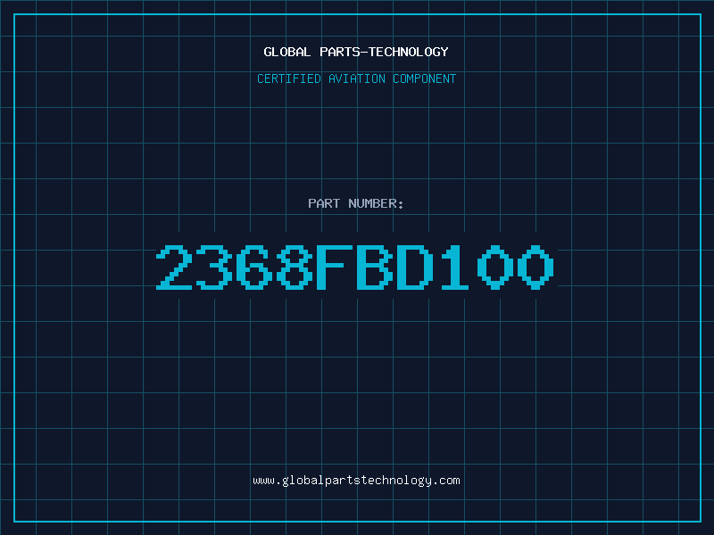 Aviation Part 2368FBD100