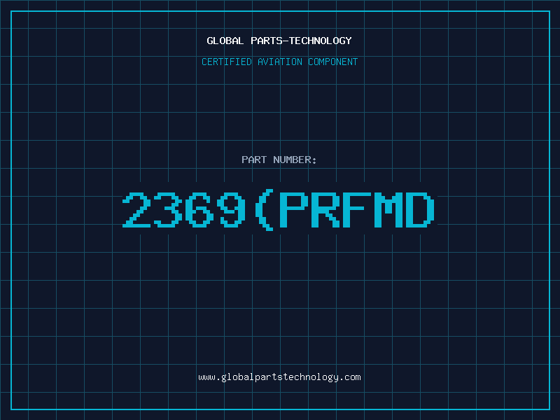 Aviation Part 2369(PRFMD