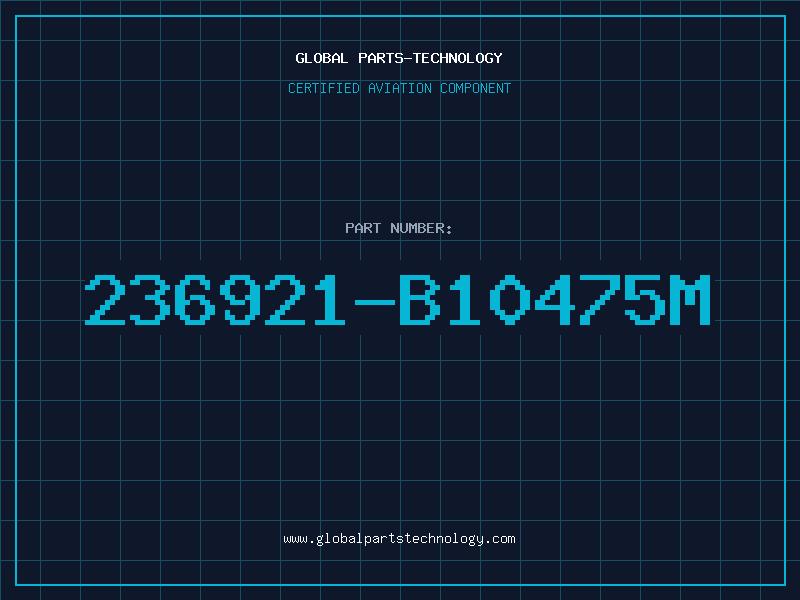 Aviation Part 236921-B10475M