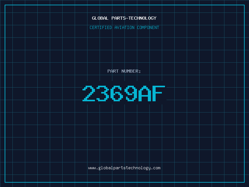 Aviation Part 2369AF