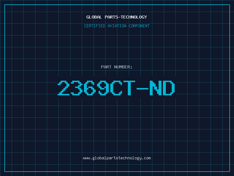 Aviation Part 2369CT-ND
