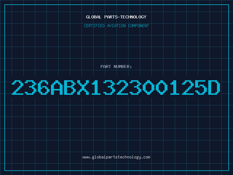Aviation Part 236ABX132300125D