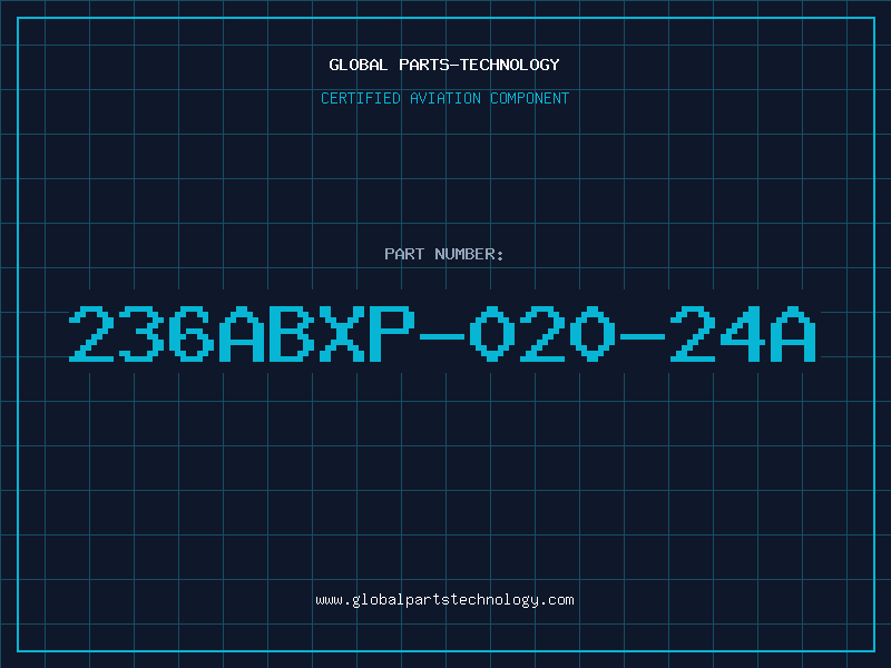 Aviation Part 236ABXP-020-24A