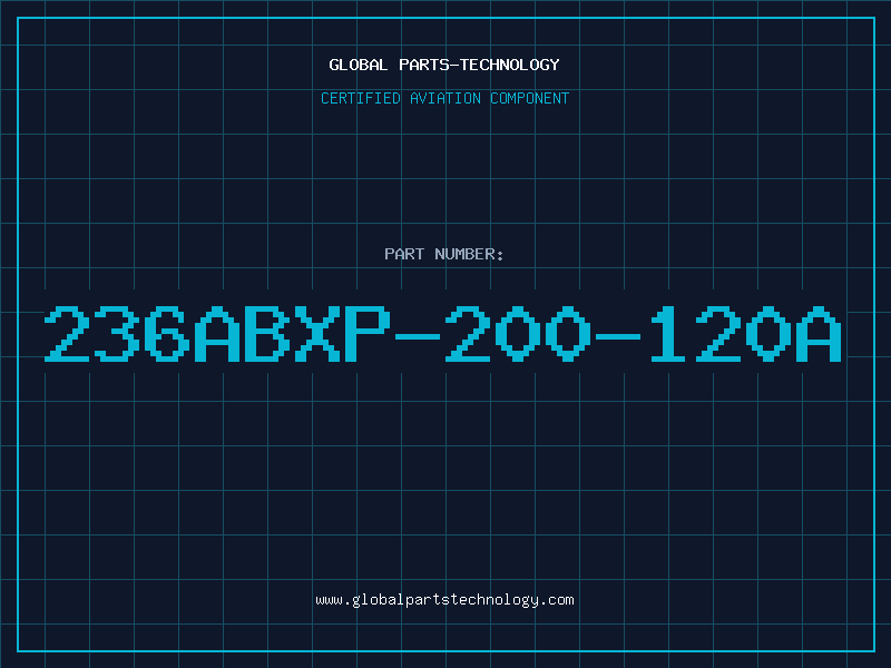 Aviation Part 236ABXP-200-120A