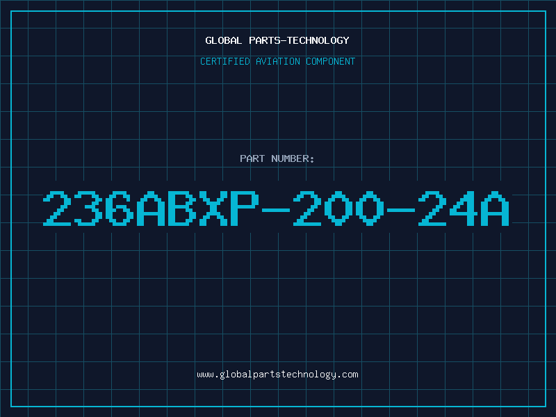Aviation Part 236ABXP-200-24A