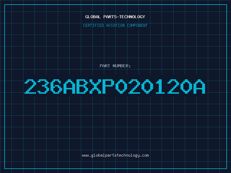 Aviation Part 236ABXP020120A