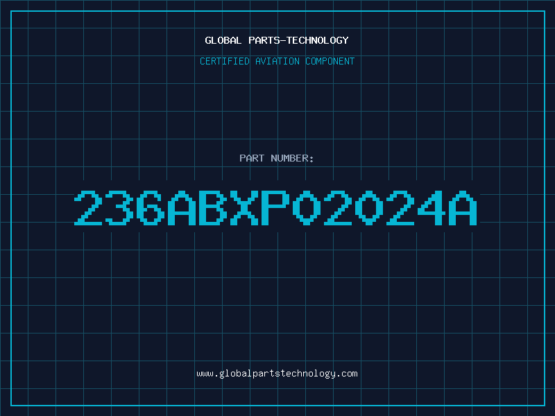 Aviation Part 236ABXP02024A