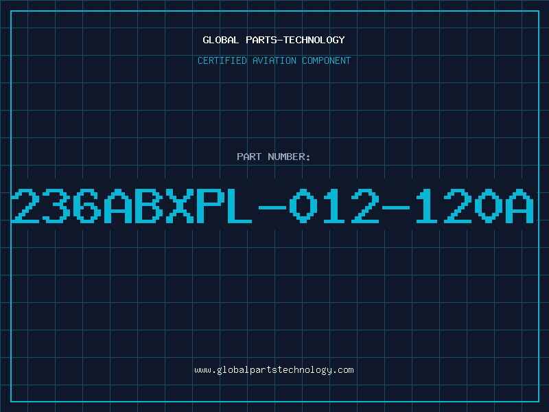 Aviation Part 236ABXPL-012-120A