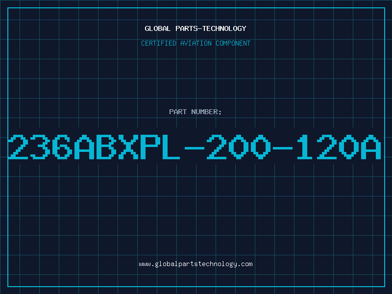 Aviation Part 236ABXPL-200-120A