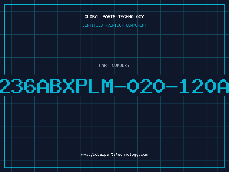 Aviation Part 236ABXPLM-020-120A