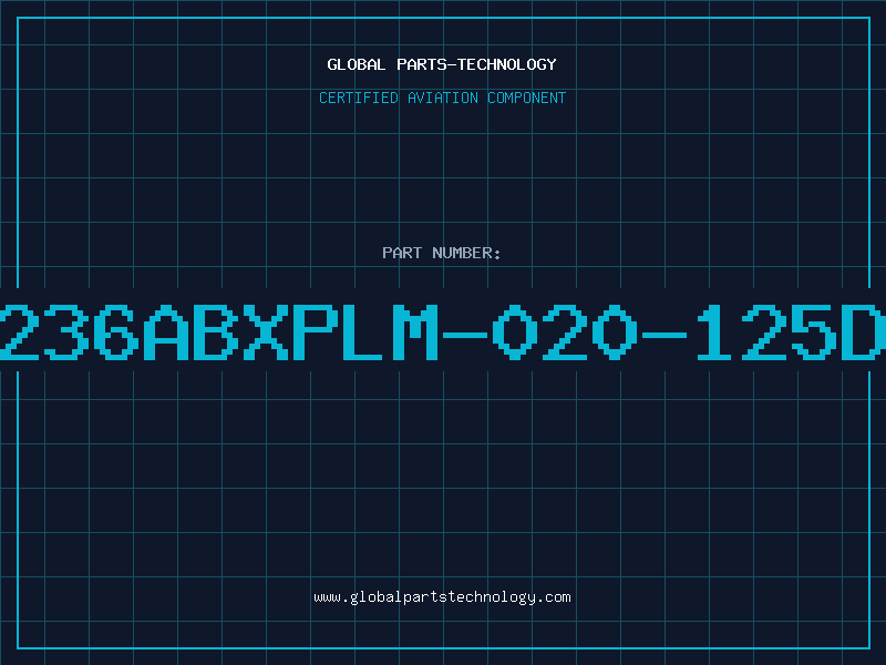 Aviation Part 236ABXPLM-020-125D