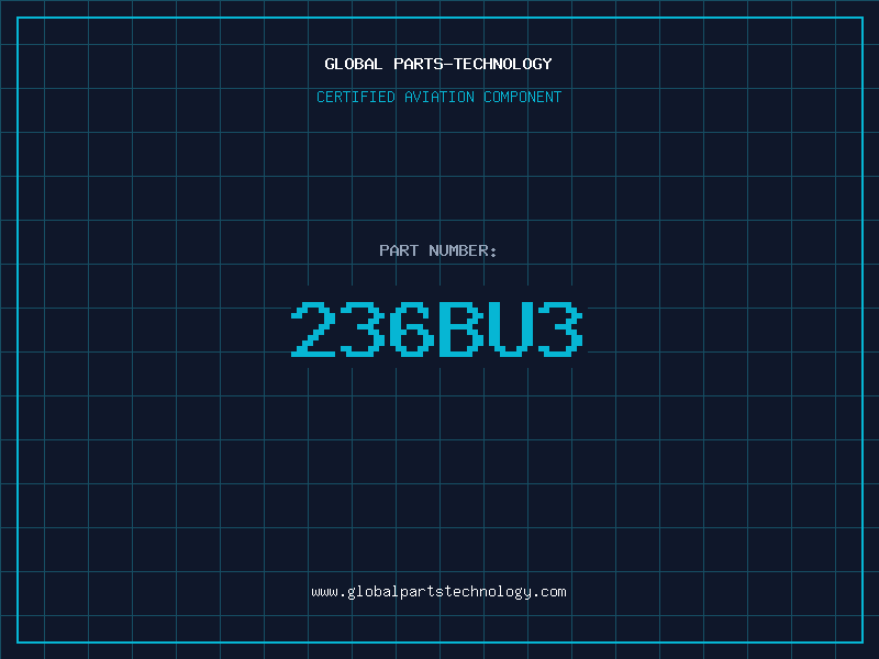 Aviation Part 236BU3