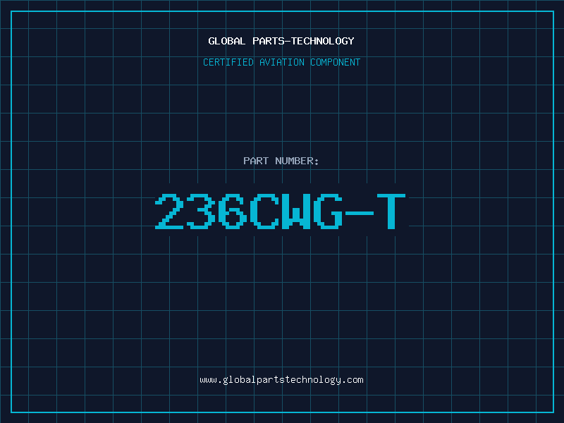 Aviation Part 236CWG-T