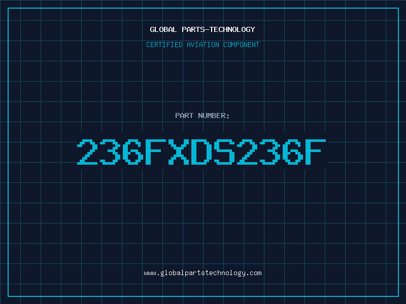 Aviation Part 236FXDS236F