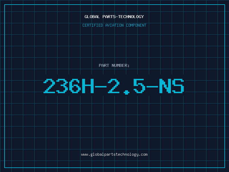 Aviation Part 236H-2.5-NS