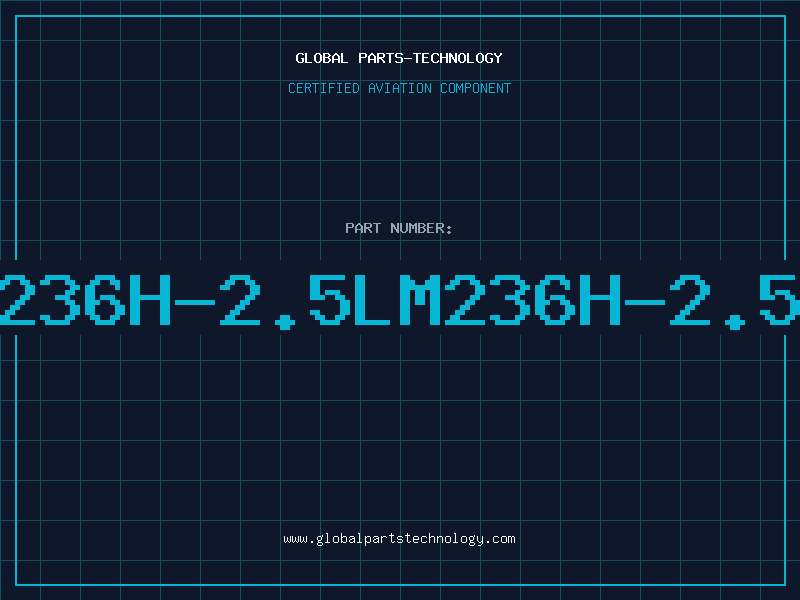 Aviation Part 236H-2.5LM236H-2.5