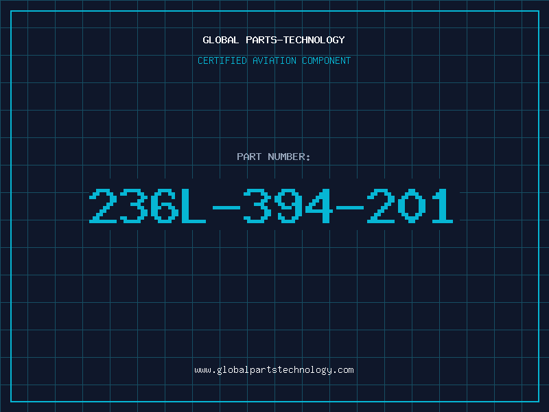 Aviation Part 236L-394-201