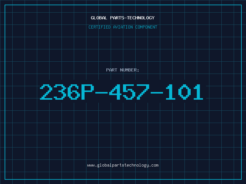 Aviation Part 236P-457-101
