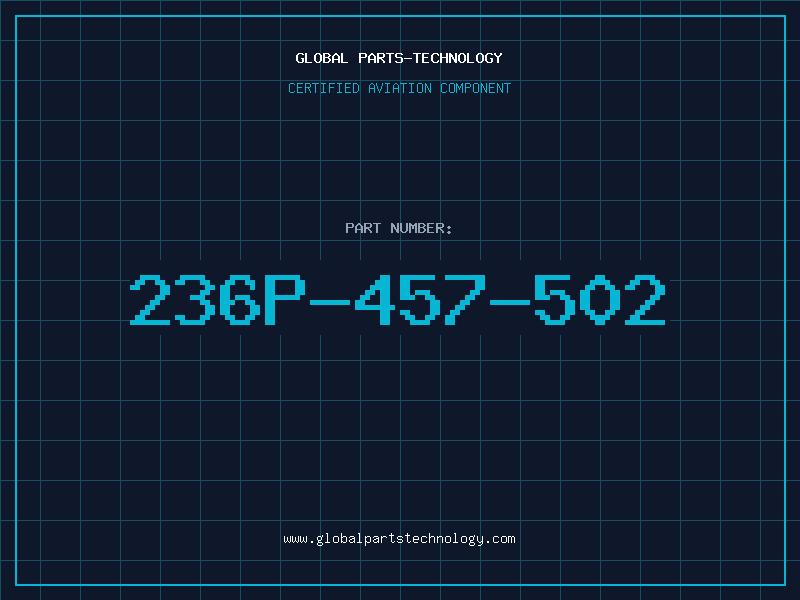 Aviation Part 236P-457-502