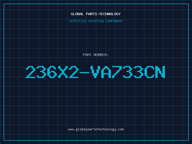 Aviation Part 236X2-VA733CN