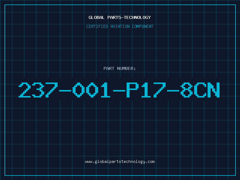 Aviation Part 237-001-P17-8CN