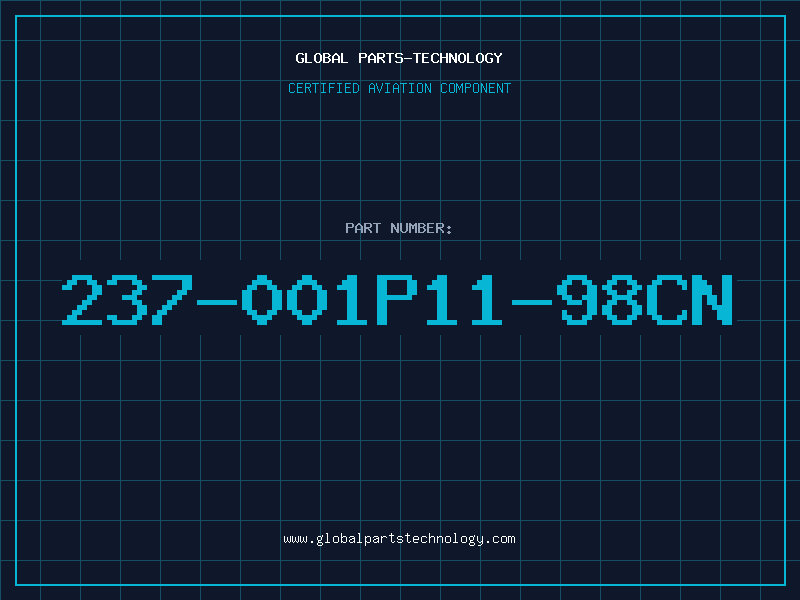 Aviation Part 237-001P11-98CN