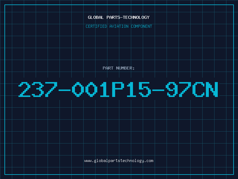 Aviation Part 237-001P15-97CN