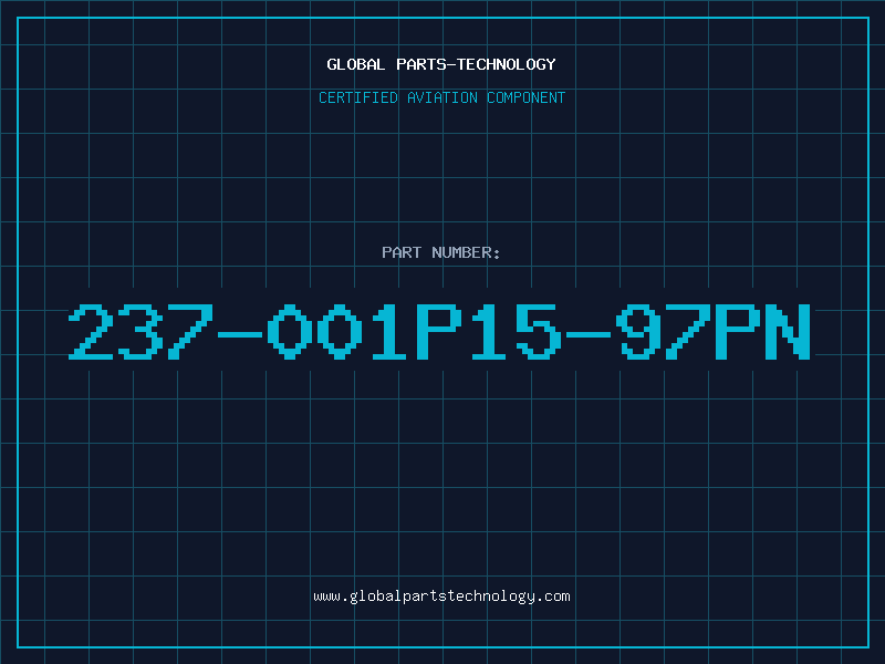 Aviation Part 237-001P15-97PN