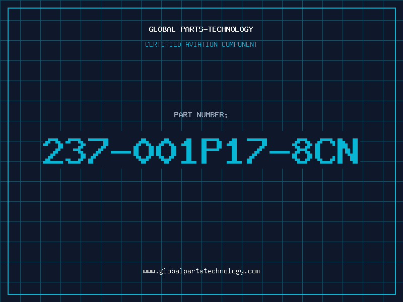 Aviation Part 237-001P17-8CN