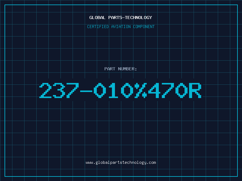 Aviation Part 237-010%470R
