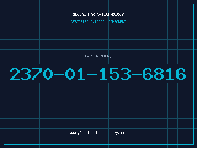 Aviation Part 2370-01-153-6816