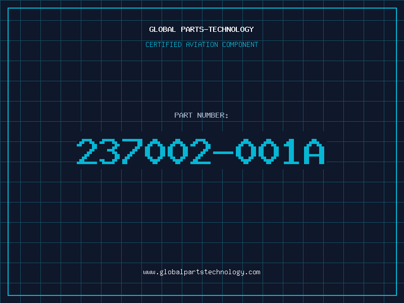 Aviation Part 237002-001A