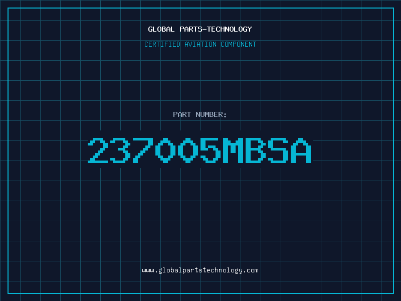 Aviation Part 237005MBSA