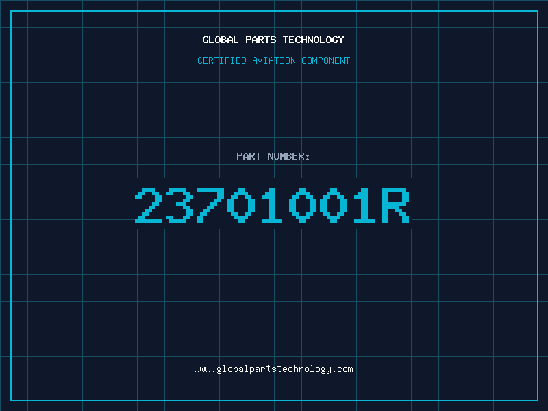 Aviation Part 23701001R