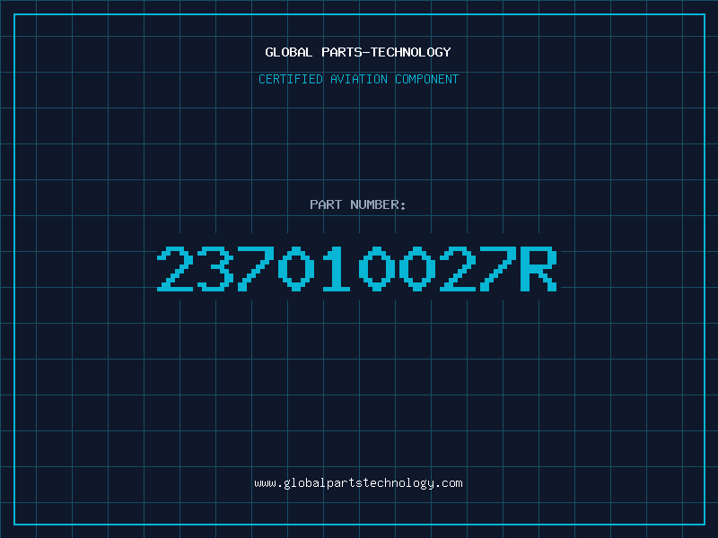 Aviation Part 237010027R