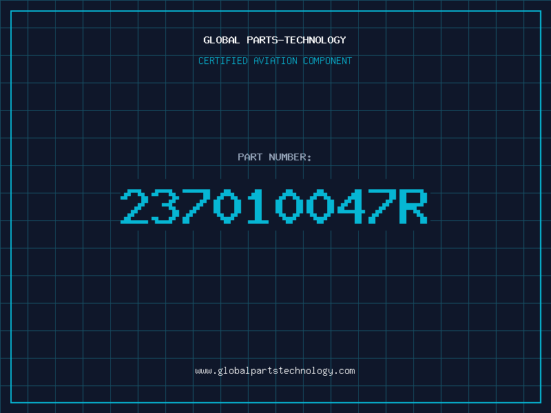 Aviation Part 237010047R