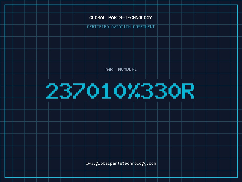 Aviation Part 237010330R