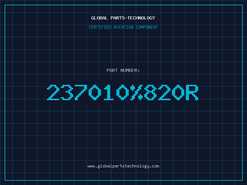 Aviation Part 237010820R