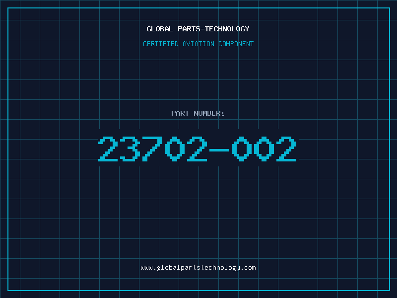 Aviation Part 23702-002